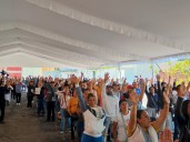 Vecinos de la colonia Agrícola Pantitlán avalan construcción de primera Utopía en Iztacalco