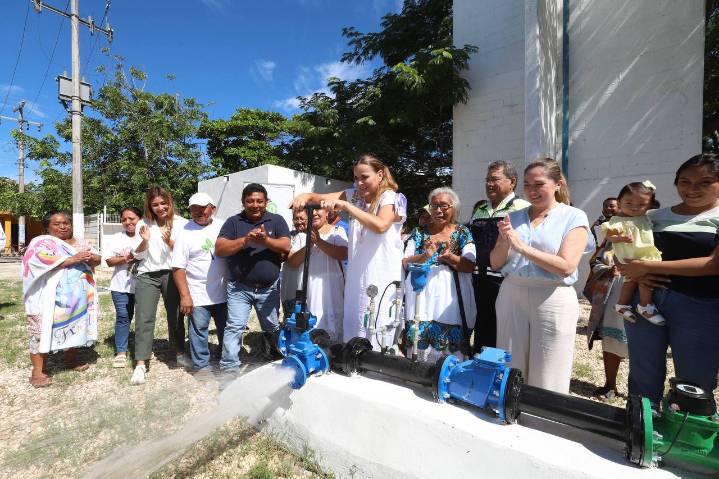 Hacemos justicia por las comisarías con mejoras al servicio de agua: Cecilia Patrón