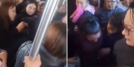 Hombre se disfraza de mujer y recibe paliza por acosar a usuarias en vagón exclusivo en Metro CDMX: “No lo dejen bajar”