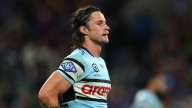 NRL Preliminary Finals 2025: Melbourne Storm v Cronulla Shark results, highlights; Nicho Hynes post