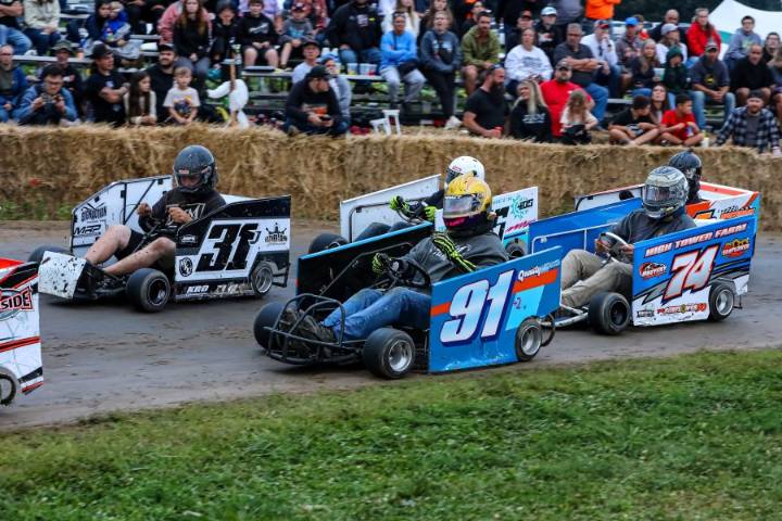 Hightower Farm raises thousands for local charity in annual go kart race