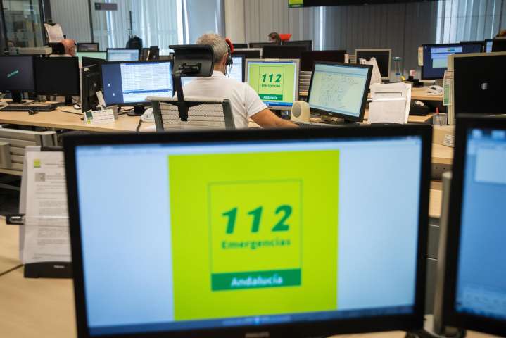 Málaga es la provincia andaluza en la que el 112 ha gestionado más emergencias este verano,