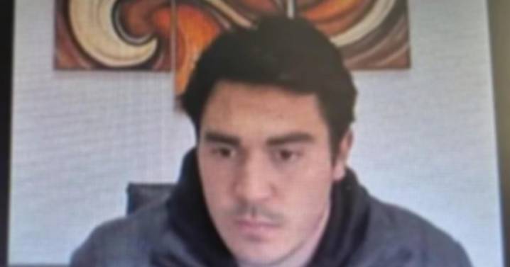 ¿Dónde está Facundo Plos?: se cortó la tobillera en plena audiencia y se fugó en Regina, hace cuatro días
