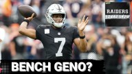 RAIDERS SQUAD SHOW: Should the Las Vegas Raiders BENCH Geno Smith?