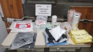 Ingresó a una casa en 25 de Mayo y robó varios materiales descartables: quedó detenido
