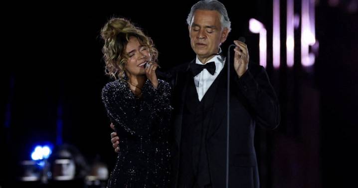 Así se vivió el concierto histórico en el Vaticano con Karol G, Pharrell Williams y Andrea Bocelli