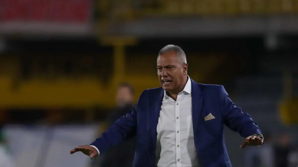 Hernán Torres valora el esfuerzo en el clásico, pero lamenta la falta de gol de Millonarios: 'Trabajamos para levantarnos'