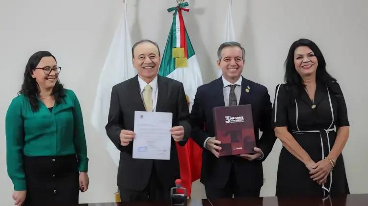 Congreso de Sonora alista protocolo para recibir el Cuarto Informe de Gobierno