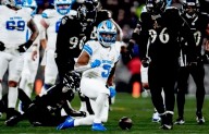 Detroit Lions vence a los Ravens en Baltimore