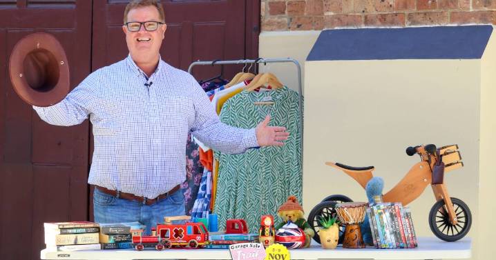 Maitland garage sale trail: find hidden treasures