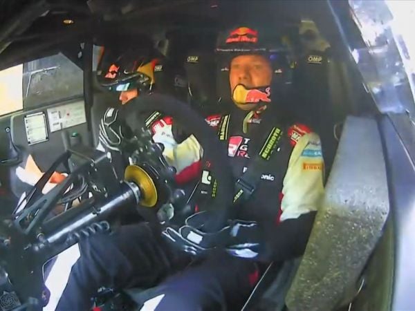 Primera jornada del WRC en Biobío
