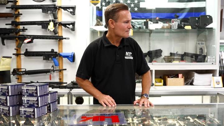 Gun store owner says shooter who killed 2 schoolchildren showed no warning signs before attack