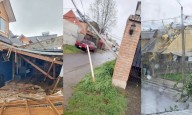 Tornado en Linares
