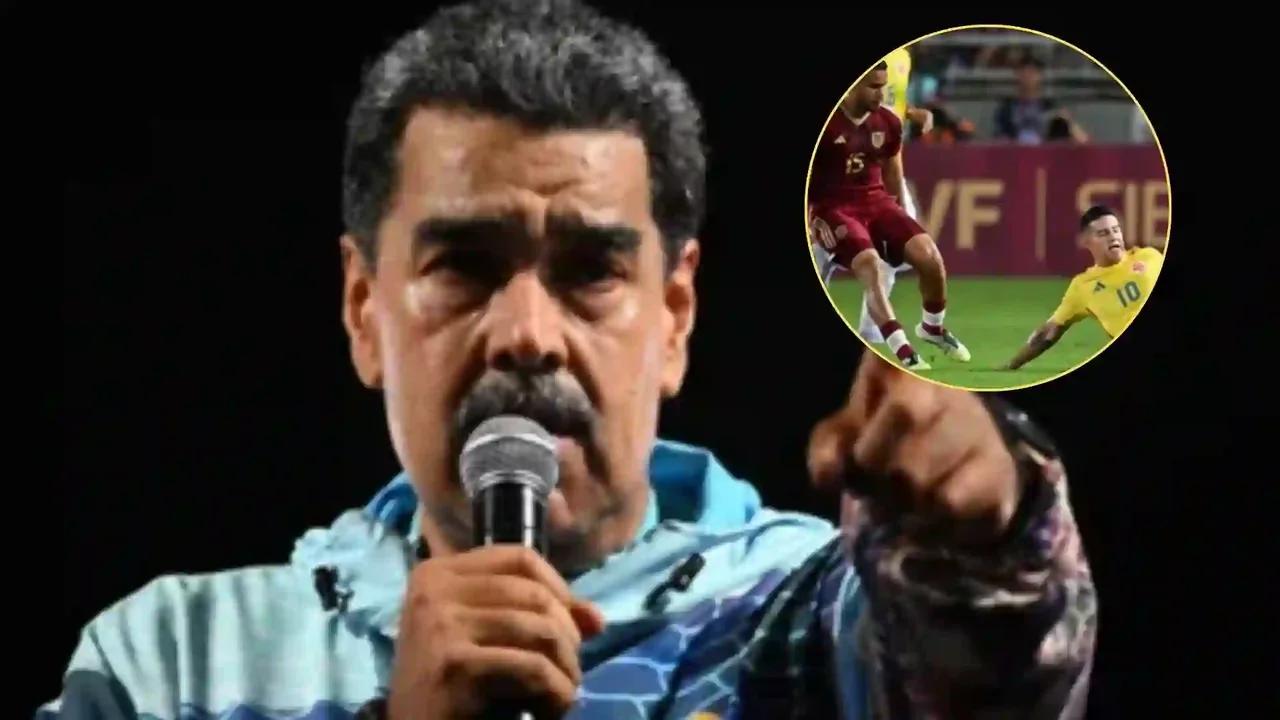 Nicolás Maduro explotó tras goleada de Colombia a Venezuela: hizo dura exigencia