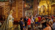 El tratamiento de anoxia a la Macarena "ha sido un éxito de principio a fin": la imagen sale de la cápsula de atmósfera 0