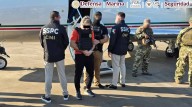 Trasladan a México a Hernán Bermúdez, alias “El Abuelo”, tra...