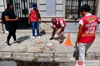 Salvando Vidas coloca tapas de registros para prevenir accidentes