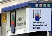 Cruz Santa reparte parte del primer premio de la Lotería Nacional de este jueves