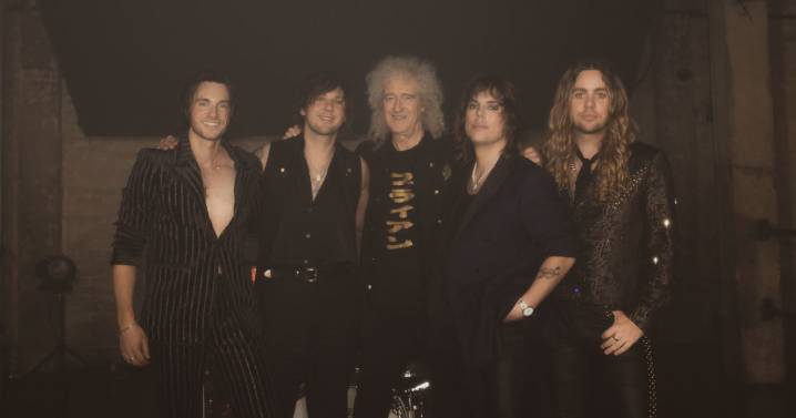 The Struts team up with Brian May for reimagined Could…