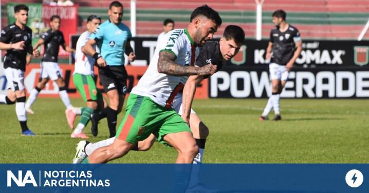 Agropecuario pegó fuerte y bajó a Gimnasia de Mendoza en la Primera Nacional