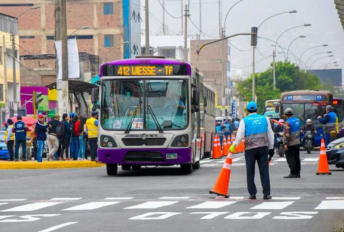 Corredor Morado: onccesionarios rechazan obra vial municipal
