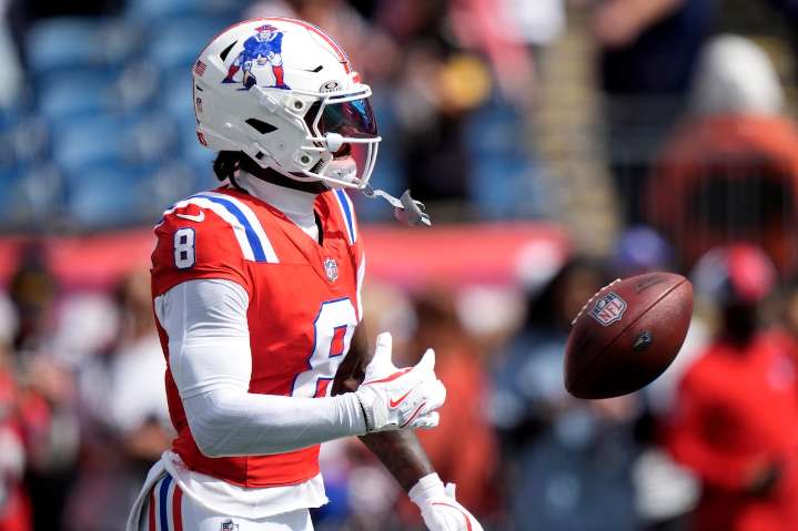 Drake Maye: 'Best football still to play' with Stefon Diggs