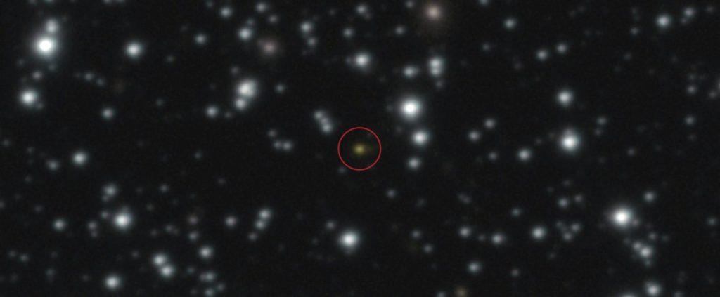 Scientists are baffled by a powerful and long-lasting gamma ray explosion outside our galaxy