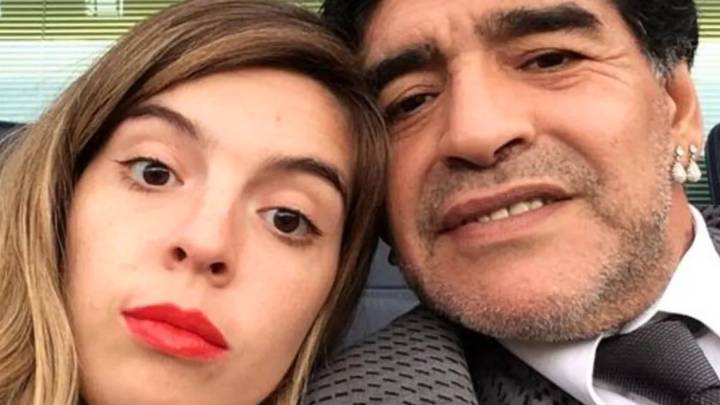 «Fue terrible»: Contundente, Dalma Maradona contó como vivió el juicio por la muerte de Diego