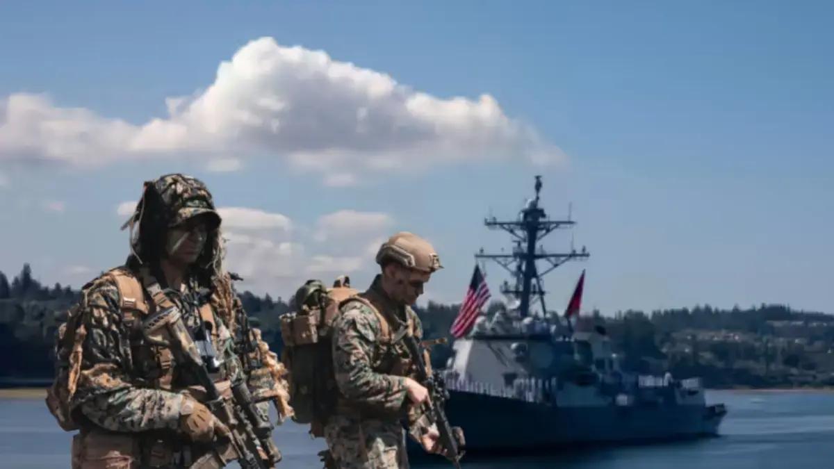 Estados Unidos realiza ejercicios militares en el Caribe mientras continúa tensión por el despliegue ordenado por Donald Trump cerca de Venezuela