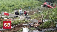 Misterioso desplome de helicóptero en Edomex: desaparecen tres tripulantes y 300 kilos de oro