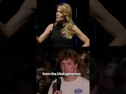 Megyn Kelly Schools Student Over His ‘Blatant’ Charlie Kirk Assassination ‘Lie’ at VA Tech #shorts