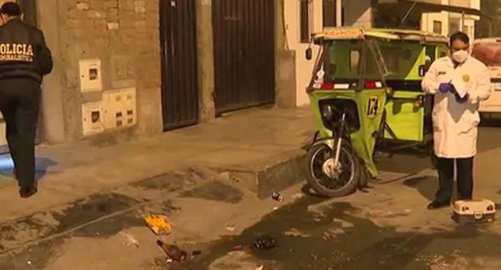 Ate: asesinan a joven de 18 años de siete balazos últimas
