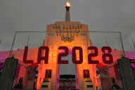 Live: OKC & LA mayors give LA28 Olympic progress report