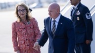 Giffords, Flake call for end to political violence