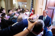 'Not going to cave': Dems double down as Congress leaves for break