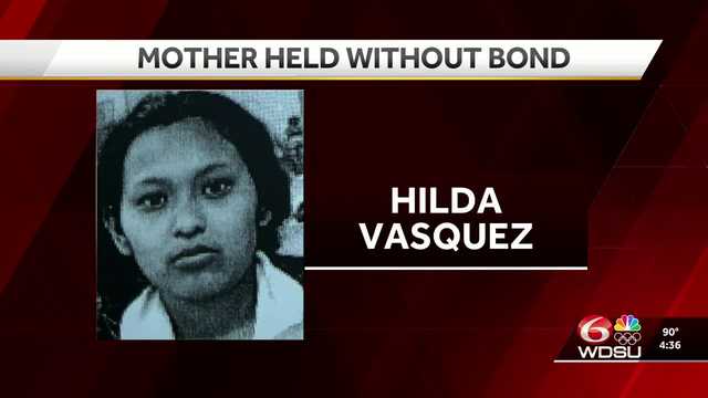 Hilda Vasquez, mother of Bryan Vasquez to be held without bond