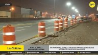 Así luce la Vía de Evitamiento tras el fatal accidente que cobró la vida de dos personas