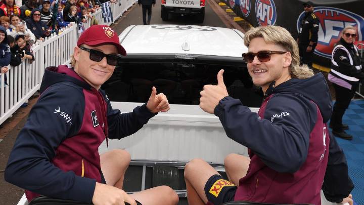 Brisbane Lion Will Ashcroft wants an AFL premiership with brother Levi but grew up barracking for Geelong Cats