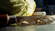 Why Your Kitchen Knives Get Rusty (And How To Clean Them)