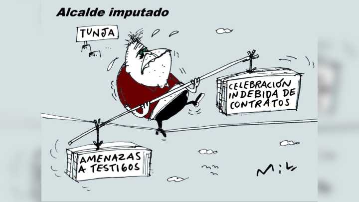 ‘Alcalde imputado’ – Caricatura 7 días