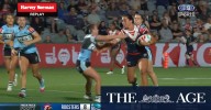 Kernick flips the script before half