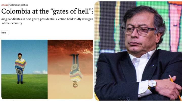 “Las puertas del infierno”: The Economist lanza una fuerte crítica a Gustavo Petro y analiza las políticas del gobierno a propósito de las elecciones de 2026