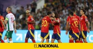 España pasa por encima de Bulgaria (0-3) y pone la primera piedra de su camino hacia el Mundial