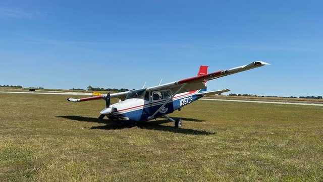 Small plane makes 'hard landing' at Indiana airport; damage reported