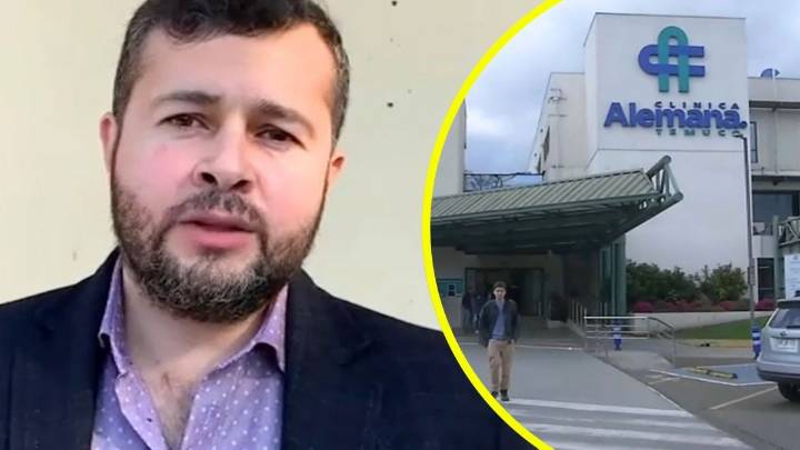 Alcalde de Melipeuco fue dado de alta tras ser mordido en la oreja por funcionario municipal: ¿Qué se sabe del hecho?