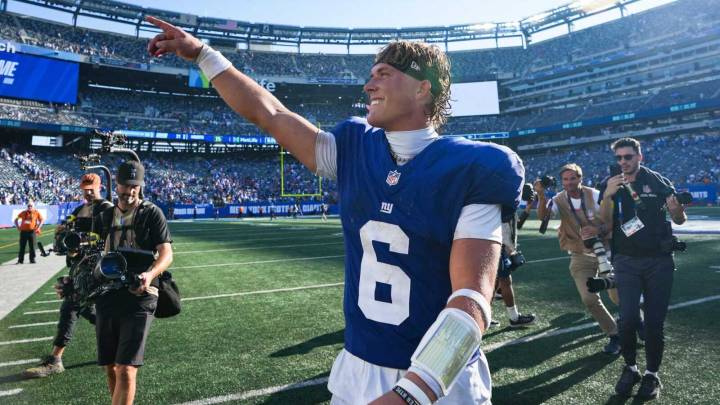 'This is just the start': Giants QB Jaxson Dart headlines NFL Week 4 rookie standouts