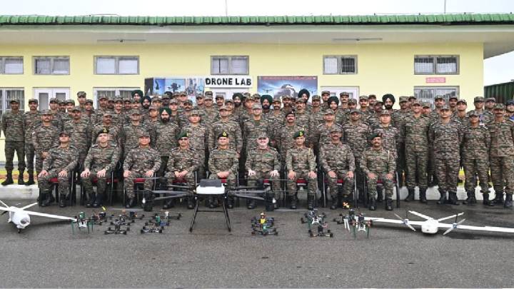 Indian Army expediates drone transformation with ‘Eagle in Arm’ concept at core of modernisation