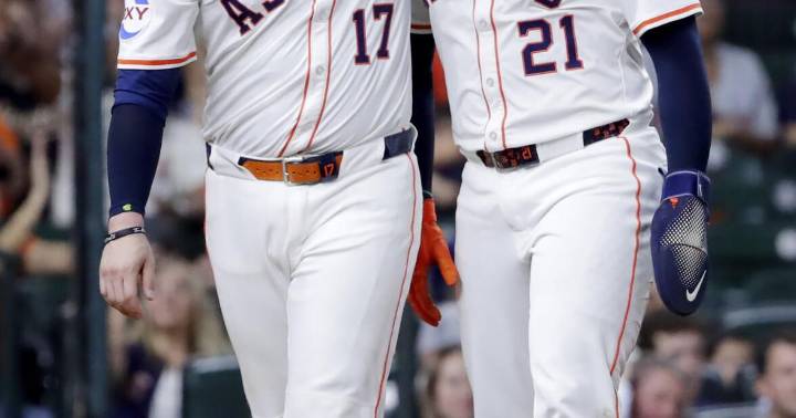 Astros hold off Rangers 6-5 to keep pace in AL West and improve wild