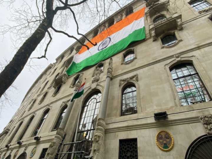 Gandhi Statue Vandalised in London, India Condemns Act