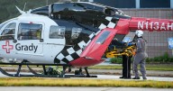 South Fulton officer struck by vehicle, flown to hospital